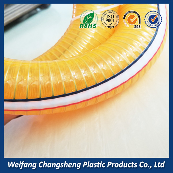 plastic steel wire soft pipe